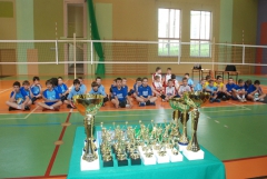 Minisiatkówce chłopców i dziewcząt KINDER + SPORT